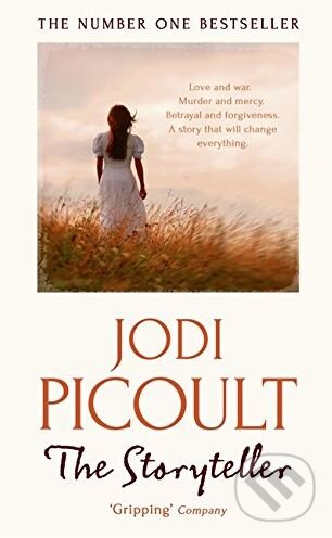 Kniha: The Storyteller (Jodi Picoult). Hodder and Stoughton, 2014 Kniha: The Storyteller (Jodi Picoult). Hodder and Stoughton, 2014