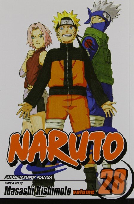 Kniha: Naruto, Vol. 28: Homecoming (Masashi Kishimoto). Viz Media, 2008 Kniha: Naruto, Vol. 28: Homecoming (Masashi Kishimoto). Viz Media, 2008
