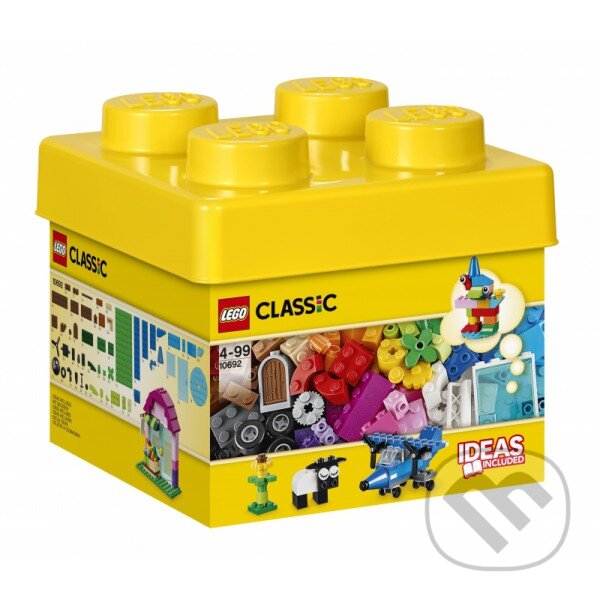 Společenská hra: LEGO Classic 10692 Tvořivé kostky LEGO® (LEGO). LEGO, 2015 Společenská hra: LEGO Classic 10692 Tvořivé kostky LEGO® (LEGO). LEGO, 2015