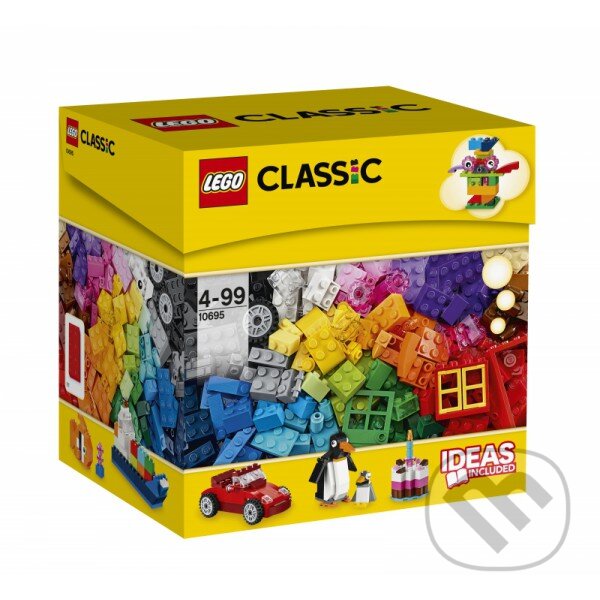 Společenská hra: LEGO Classic 10695 Kreativní box LEGO® (LEGO). LEGO, 2015 Společenská hra: LEGO Classic 10695 Kreativní box LEGO® (LEGO). LEGO, 2015
