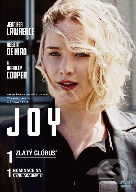 Film: Joy (David O. Russell) (DVD). Bonton Film, 2016 Film: Joy (David O. Russell) (DVD). Bonton Film, 2016