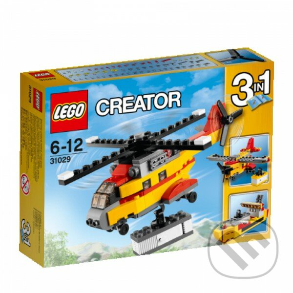 LEGO Creator 31029 Nákladní helikoptéra, LEGO, 2015