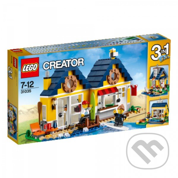 Společenská hra: LEGO Creator 31035 Plážová chýše (LEGO). LEGO, 2015 Společenská hra: LEGO Creator 31035 Plážová chýše (LEGO). LEGO, 2015