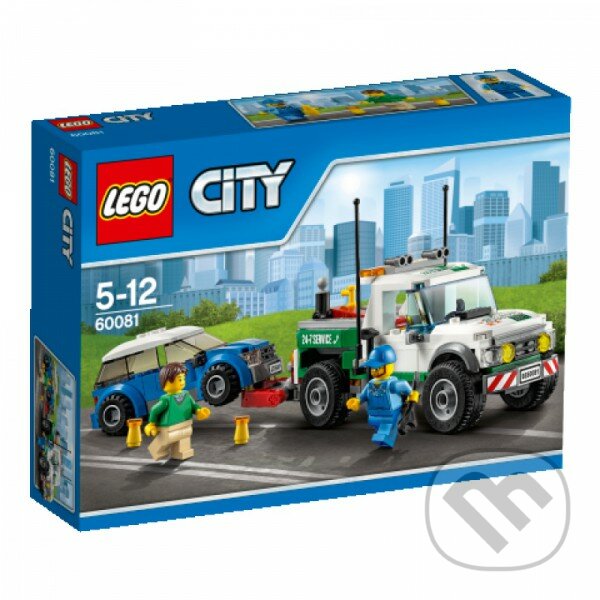LEGO City 60081 Odťahový pick-up, LEGO, 2015