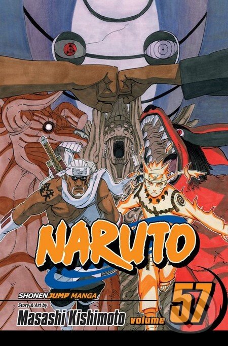 Kniha: Naruto, Vol. 57: Battle (Masashi Kishimoto). Viz Media, 2012 Kniha: Naruto, Vol. 57: Battle (Masashi Kishimoto). Viz Media, 2012