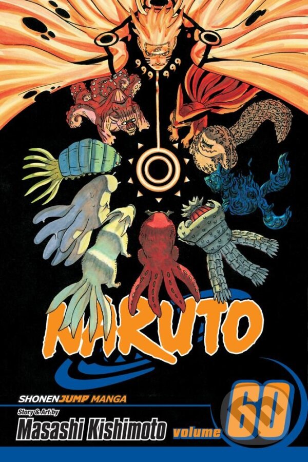 Kniha: Naruto, Vol. 60: Kurama!! (Masashi Kishimoto). Viz Media, 2012 Kniha: Naruto, Vol. 60: Kurama!! (Masashi Kishimoto). Viz Media, 2012