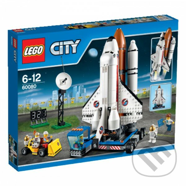 LEGO City 60080 Kozmodróm, LEGO, 2015