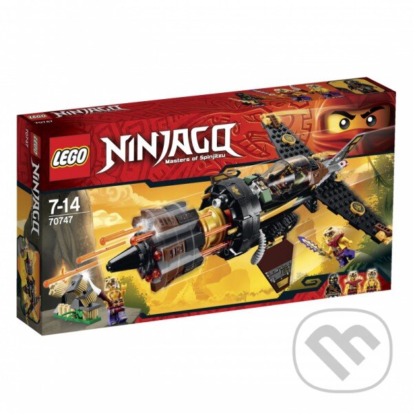 Společenská hra: LEGO Ninjago 70747 Odstřelovač balvanů (LEGO). LEGO, 2015 Společenská hra: LEGO Ninjago 70747 Odstřelovač balvanů (LEGO). LEGO, 2015