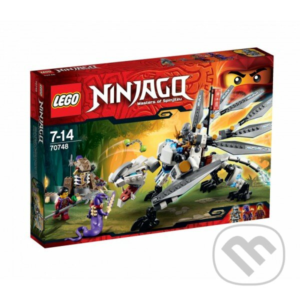 LEGO Ninjago 70748 Titánový drak, LEGO, 2015