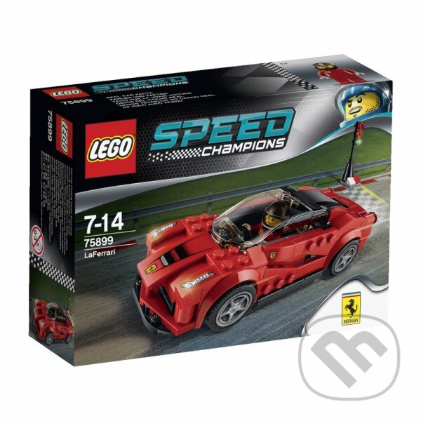 Spoločenská hra: LEGO Speed Champions 75899 LaFerrari (LEGO). LEGO, 2015 Spoločenská hra: LEGO Speed Champions 75899 LaFerrari (LEGO). LEGO, 2015