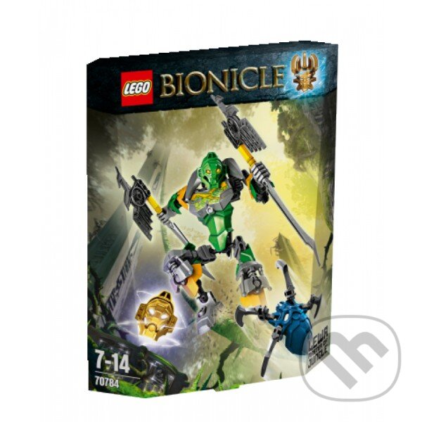 Společenská hra: LEGO Bionicle 70784 Lewa – Pán džungle (LEGO). LEGO, 2015 Společenská hra: LEGO Bionicle 70784 Lewa – Pán džungle (LEGO). LEGO, 2015