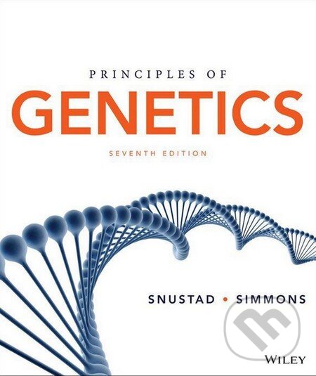 Kniha: Principles of Genetics (Peter Snustad). Wiley-Blackwell, 2016 Kniha: Principles of Genetics (Peter Snustad). Wiley-Blackwell, 2016