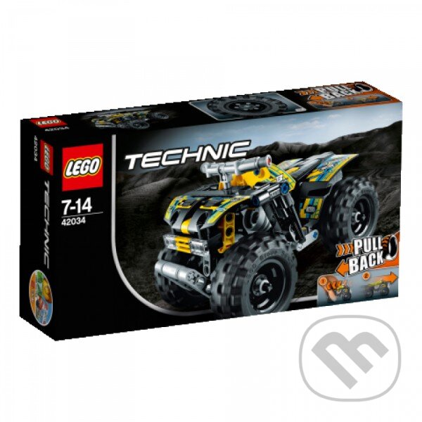 LEGO Technic 42034 Štvorkolka, LEGO, 2015