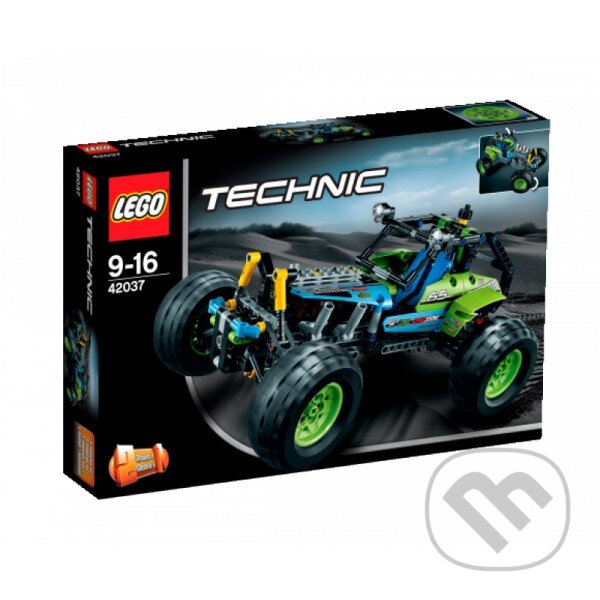LEGO Technic 42037 Terénna formula, LEGO, 2015