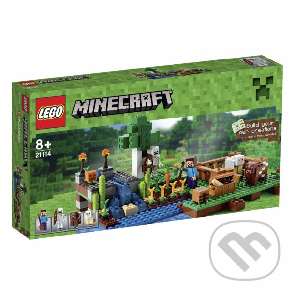 Společenská hra: LEGO Minecraft 21114 Farma (LEGO). LEGO, 2015 Společenská hra: LEGO Minecraft 21114 Farma (LEGO). LEGO, 2015