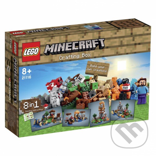 Společenská hra: LEGO Minecraft 21116 Crafting box (LEGO). LEGO, 2015 Společenská hra: LEGO Minecraft 21116 Crafting box (LEGO). LEGO, 2015