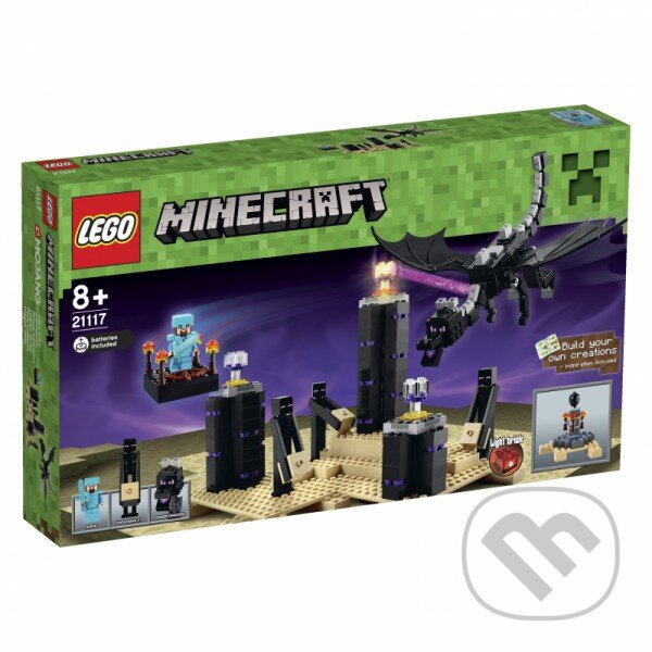 Společenská hra: LEGO Minecraft 21117 Drak Ender (LEGO). LEGO, 2015 Společenská hra: LEGO Minecraft 21117 Drak Ender (LEGO). LEGO, 2015