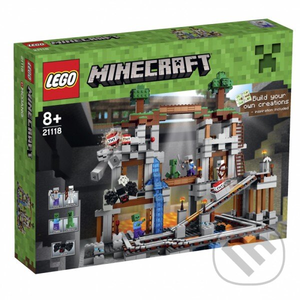 Společenská hra: LEGO Minecraft 21118 Baňa (LEGO). LEGO, 2015 Společenská hra: LEGO Minecraft 21118 Baňa (LEGO). LEGO, 2015
