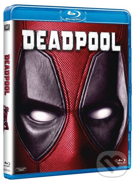 Film: Deadpool (Tim Miller) (Blu-ray). Bonton Film, 2016 Film: Deadpool (Tim Miller) (Blu-ray). Bonton Film, 2016