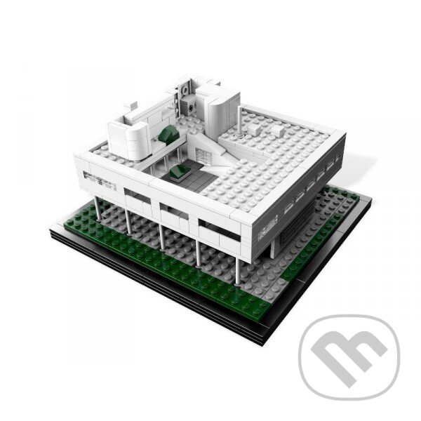 Společenská hra: LEGO Architecture 21014 Vila Savoye (LEGO). LEGO, 2015 Společenská hra: LEGO Architecture 21014 Vila Savoye (LEGO). LEGO, 2015