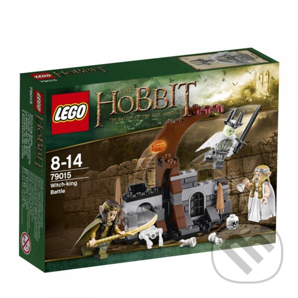 Společenská hra: LEGO Hobbit 79015 Bitka s kráľom čarodejníkov (LEGO). LEGO, 2015 Společenská hra: LEGO Hobbit 79015 Bitka s kráľom čarodejníkov (LEGO). LEGO, 2015