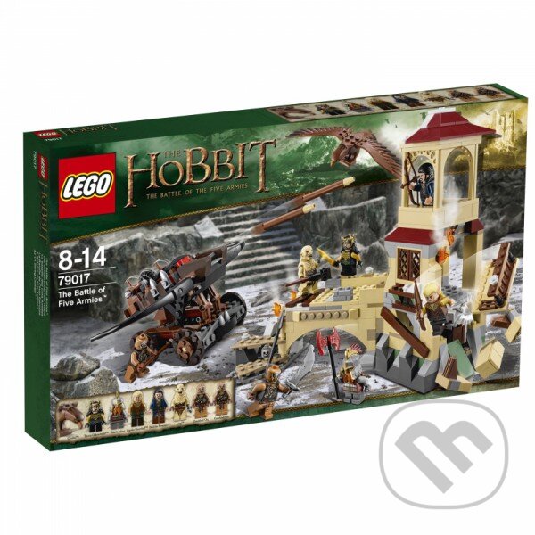Společenská hra: LEGO Hobbit 79017 Bitka piatich armád™ (LEGO). LEGO, 2015 Společenská hra: LEGO Hobbit 79017 Bitka piatich armád™ (LEGO). LEGO, 2015