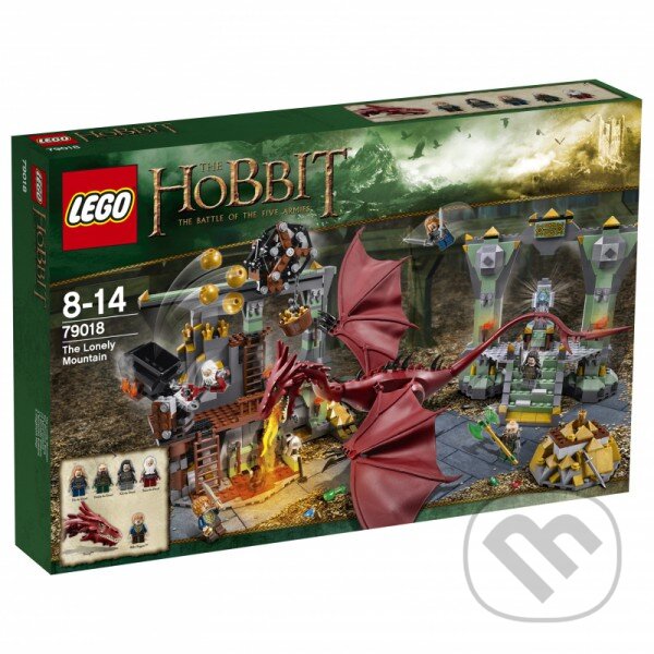 Společenská hra: LEGO Hobbit 79018 Osamelá hora (LEGO). LEGO, 2015 Společenská hra: LEGO Hobbit 79018 Osamelá hora (LEGO). LEGO, 2015