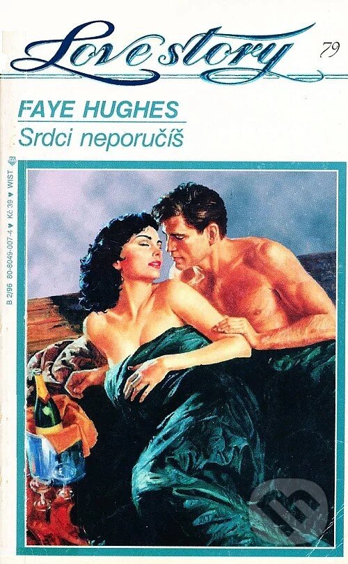 Kniha: Srdci neporučíš (Faye Hughes). Wist, 1995 Kniha: Srdci neporučíš (Faye Hughes). Wist, 1995