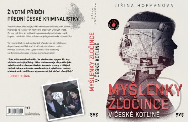 E-kniha: Myšlenky zločince v české kotlině (Jiřina Hofmanová). XYZ, 2023 E-kniha: Myšlenky zločince v české kotlině (Jiřina Hofmanová). XYZ, 2023
