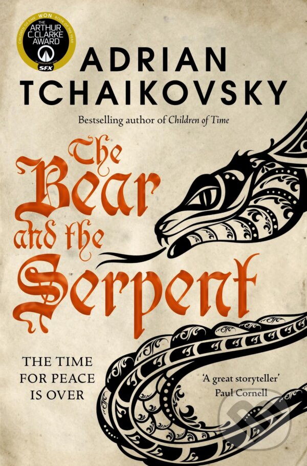 Kniha: The Bear and the Serpent (Adrian Tchaikovsky). Tor, 2022 Kniha: The Bear and the Serpent (Adrian Tchaikovsky). Tor, 2022