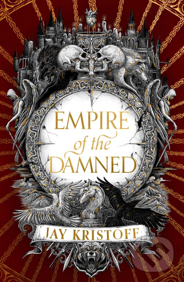 Kniha: Empire of the Damned (Jay Kristoff). HarperCollins, 2024 Kniha: Empire of the Damned (Jay Kristoff). HarperCollins, 2024