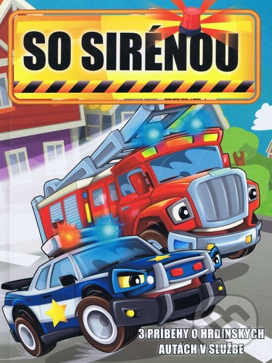 Kniha: So sirénou (O-press). O-press, 2023 Kniha: So sirénou (O-press). O-press, 2023