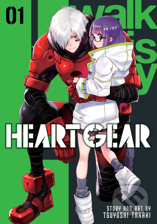Kniha: Heart Gear 1 (Tsuyoshi Takaki). Viz Media, 2023 Kniha: Heart Gear 1 (Tsuyoshi Takaki). Viz Media, 2023