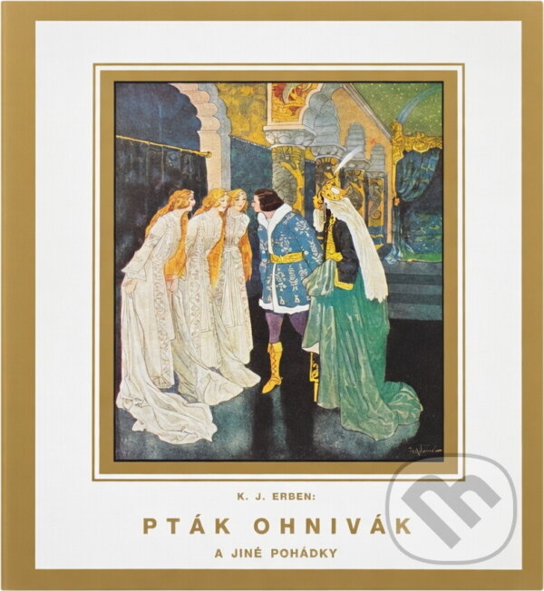 Kniha: České pohádky (Karel Jaromír Erben). , 1992 Kniha: České pohádky (Karel Jaromír Erben). , 1992