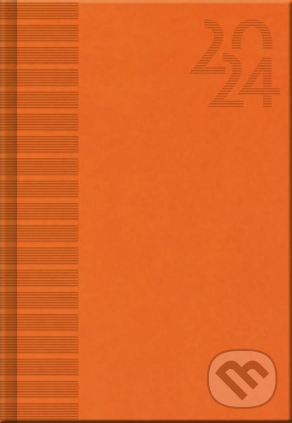 Diář 2024 VIVELLA Orange, týdenní A5, Spektrum grafik, 2023