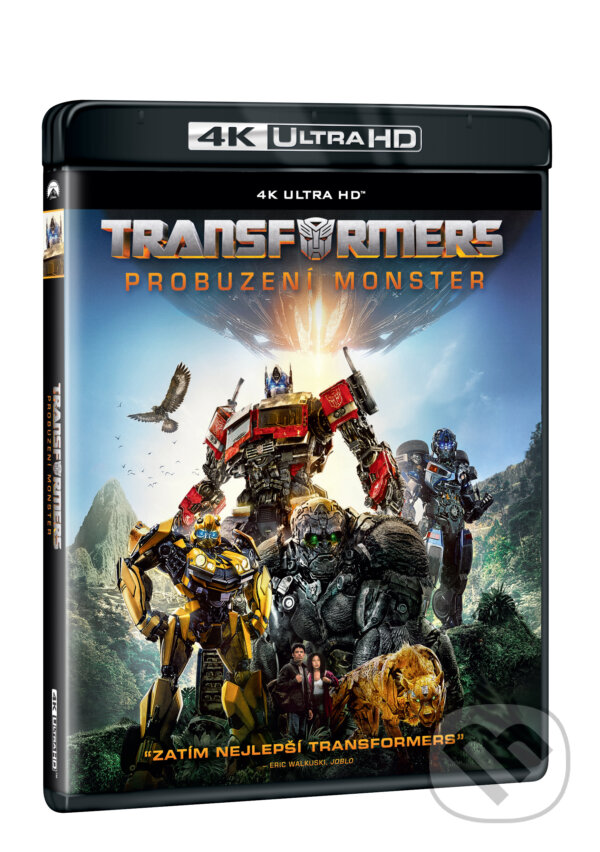 Film: Transformers: Probuzení monster Ultra HD Blu-ray (Steven Caple Jr.) (UltraHDBlu-ray). Magicbox, 2023 Film: Transformers: Probuzení monster Ultra HD Blu-ray (Steven Caple Jr.) (UltraHDBlu-ray). Magicbox, 2023
