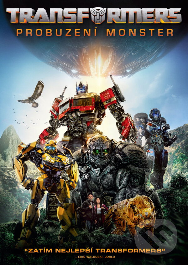 Film: Transformers: Probuzení monster (Steven Caple Jr.) (DVD). Magicbox, 2023 Film: Transformers: Probuzení monster (Steven Caple Jr.) (DVD). Magicbox, 2023