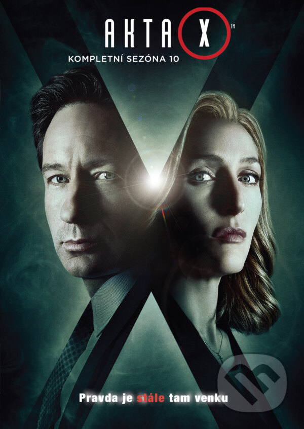 Film: Akta X 10. série (Chris Carter, Darin Morgan, Glen Morgan a James Wong) (DVD). Magicbox, 2023 Film: Akta X 10. série (Chris Carter, Darin Morgan, Glen Morgan a James Wong) (DVD). Magicbox, 2023