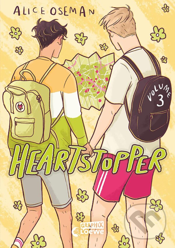 Kniha: Heartstopper 3 (Alice Oseman). Loewe, 2022 Kniha: Heartstopper 3 (Alice Oseman). Loewe, 2022