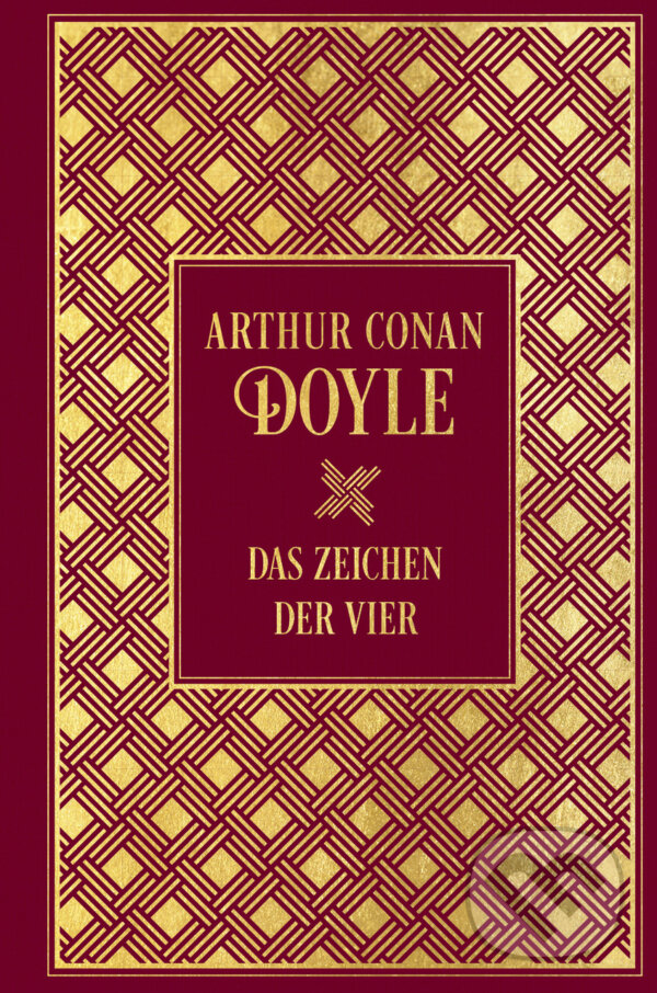 Kniha: Das Zeichen der Vier (Arthur Conan Doyle). Nikol Verlag, 2022 Kniha: Das Zeichen der Vier (Arthur Conan Doyle). Nikol Verlag, 2022
