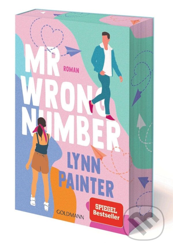Kniha: Mr Wrong Number (Lynn Painter). Goldmann Verlag, 2023 Kniha: Mr Wrong Number (Lynn Painter). Goldmann Verlag, 2023