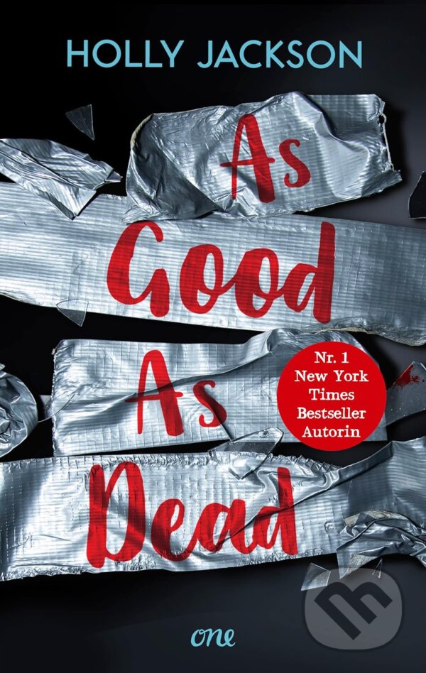 Kniha: As Good As Dead (Holly Jackson). Bastei Lübbe, 2023 Kniha: As Good As Dead (Holly Jackson). Bastei Lübbe, 2023