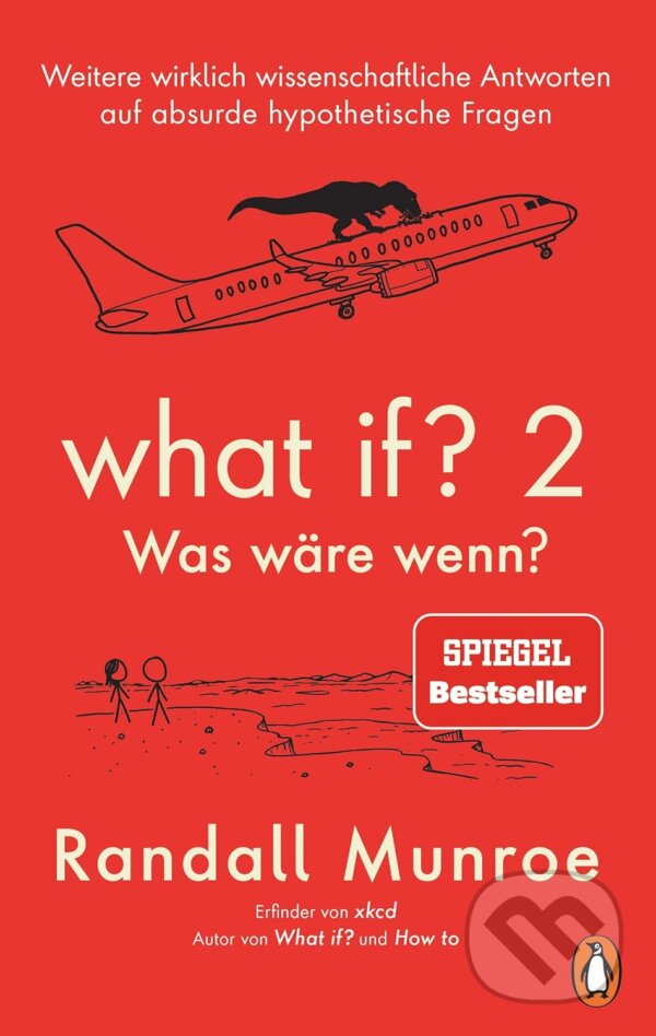 Kniha: What If? 2 (Randall Munroe). Penguin Books, 2022 Kniha: What If? 2 (Randall Munroe). Penguin Books, 2022