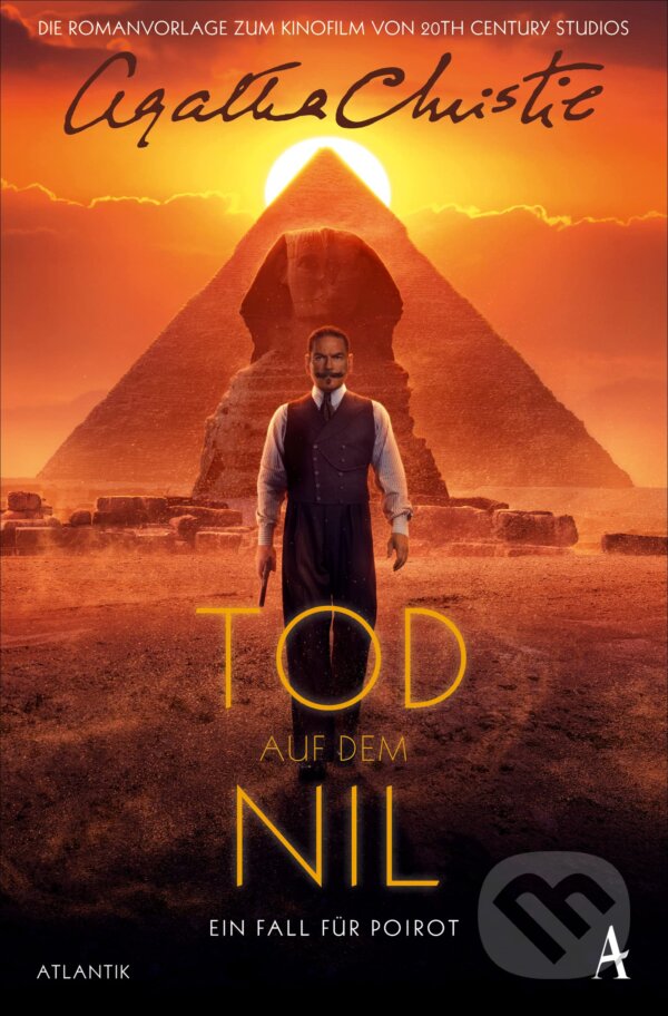 Kniha: Der Tod auf dem Nil (Agatha Christie). Atlantik, 2020 Kniha: Der Tod auf dem Nil (Agatha Christie). Atlantik, 2020