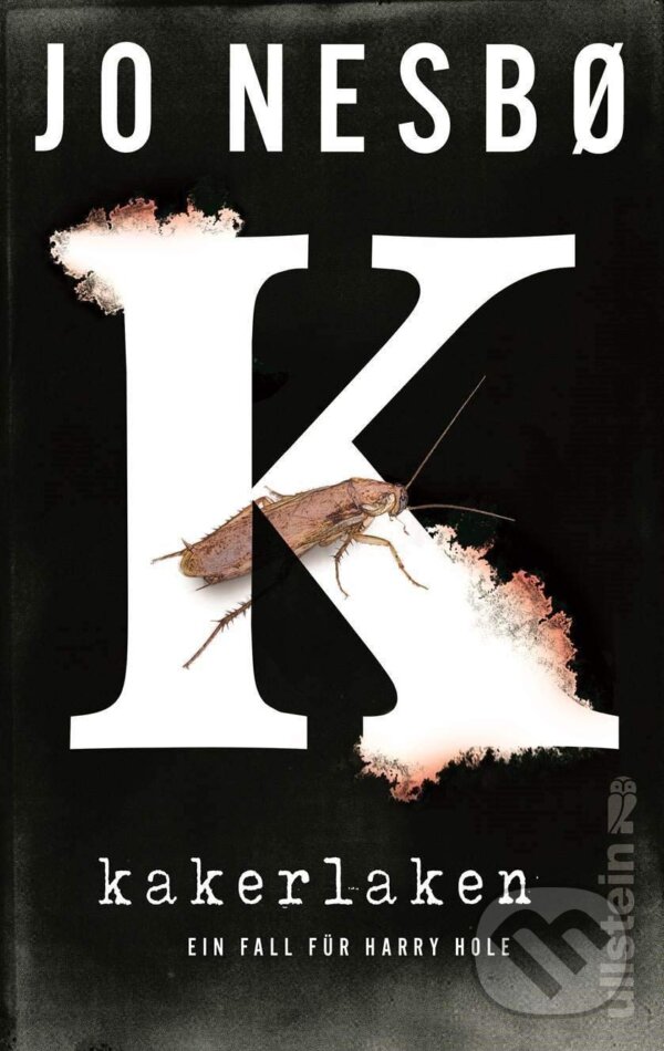 Kniha: Kakerlaken (Jo Nesbo). Ullstein, 2020 Kniha: Kakerlaken (Jo Nesbo). Ullstein, 2020