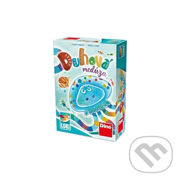 Společenská hra: Duhová medúza (Dino). Dino, 2023 Společenská hra: Duhová medúza (Dino). Dino, 2023