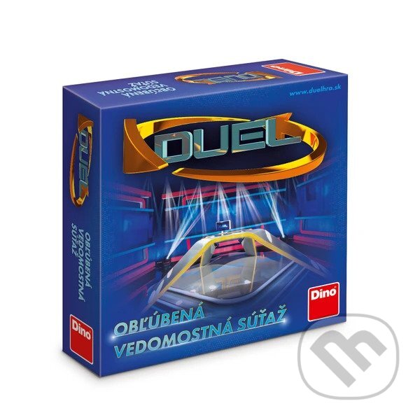 Společenská hra: Duel (Dino). Dino, 2023 Společenská hra: Duel (Dino). Dino, 2023
