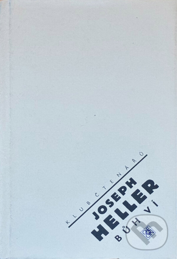 Kniha: Bůh ví (Joseph Heller). Odeon, 1991 Kniha: Bůh ví (Joseph Heller). Odeon, 1991