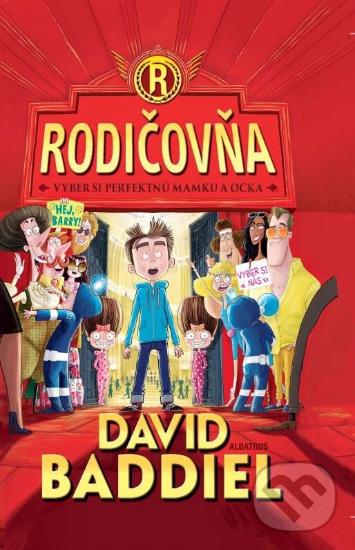 Kniha: Rodičovňa (David Baddiel). Albatros SK, 2015 Kniha: Rodičovňa (David Baddiel). Albatros SK, 2015