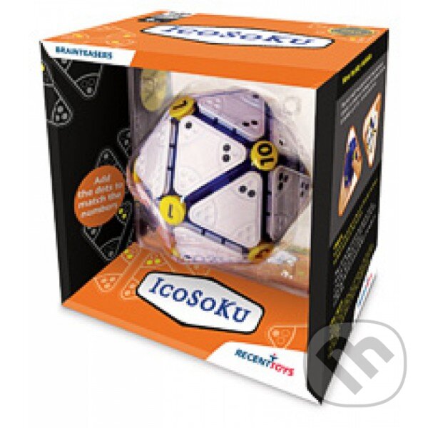 Společenská hra: RECENTTOYS Icosoku (RECENTTOYS). RECENTTOYS, 2015 Společenská hra: RECENTTOYS Icosoku (RECENTTOYS). RECENTTOYS, 2015